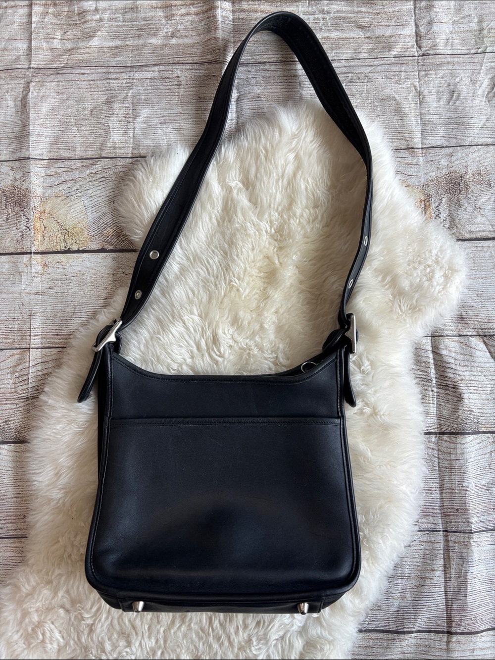 Vintage Coach Legacy Zip